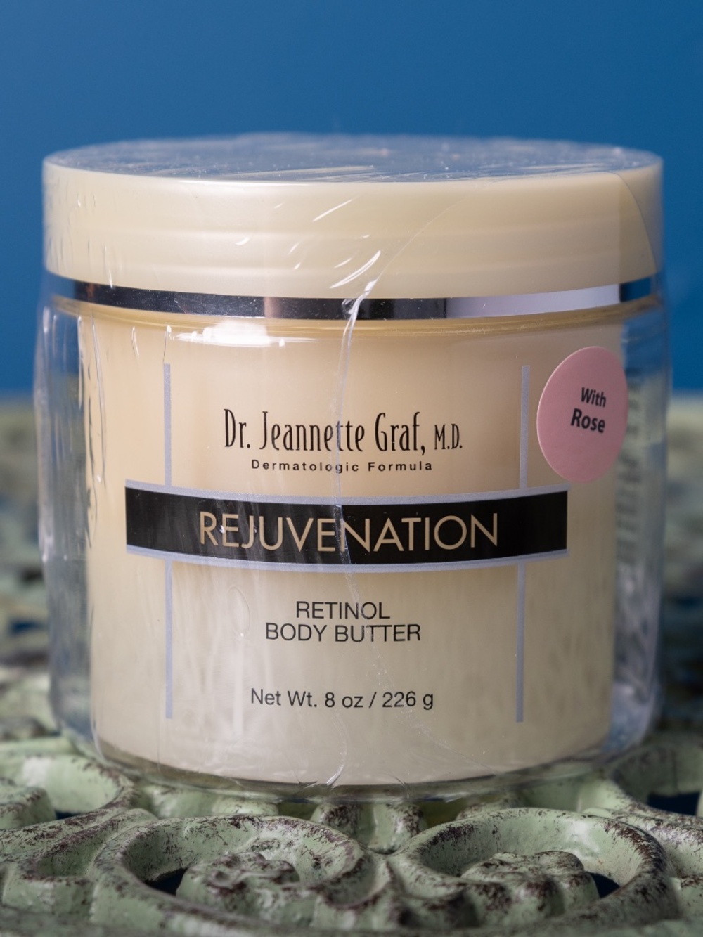 Dr. Jeannette Graf M.D. Rejuvenation Retinol Body Butter – Anti-Aging 8oz